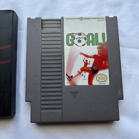 GOAL ! soccer game cartridge only Original Nintendo NES
