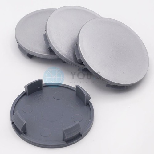CNANRNANC 8 coprimozzo cromato da 56 mm, in alluminio, per mozzi