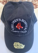 BOSTON RED SOX BASEBALL HAT-CHILDRENS CELEBRITY CLASSIC-ONE SIZE FITS ALL-BLUE