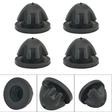 4 Pcs Engine Cover Trim Rubber Mount Grommet Bush Bump Stop 11127614138 For BMW