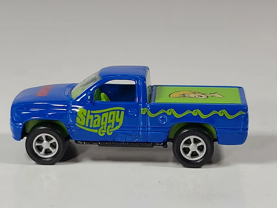 Racing Champions 96 Dodge Ram Pickup Scooby Doo Shaggy 3" Diecast Scale Model - Image 3 of 4
