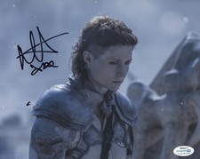 Niamh Algar Sexy Autographed Signed 8x10 Photo ACOA