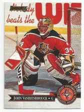 JOHN VANBIESBROUCK 1995-96 DONRUSS CARD MINT CONDITION