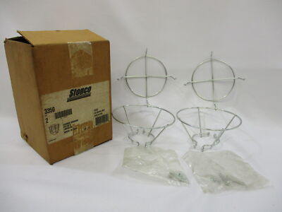 *NEW* (LOT OF 2) STONCO 3350 WIREGUARD FOR PAR 38 LAMPHOLDER