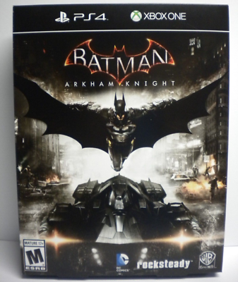 Batman Arkham Knight Video Game Store Promotional Promo Display