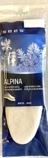 Alpina 100 Real MerinoWool with Latex Underside Warm Insoles 1 Pair Men / Women