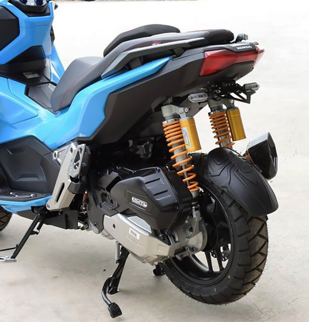honda x adv tail tidy