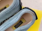 Little ERIC baby Blue Suede Ribbon Shoes Size 34 US 2.5 New Made In Italy $150  — photo 3