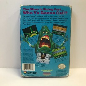 Ghostbusters II - Nintendo NES  w/ box + manual           ( RK )