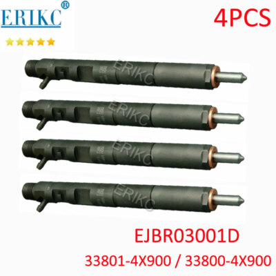 1pc EJBR03001D 33800-4X900 New Fuel Injector EJBR03001D CRDI