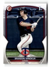 2023 Bowman Draft - #BD-69 Brandon Winokur TS1