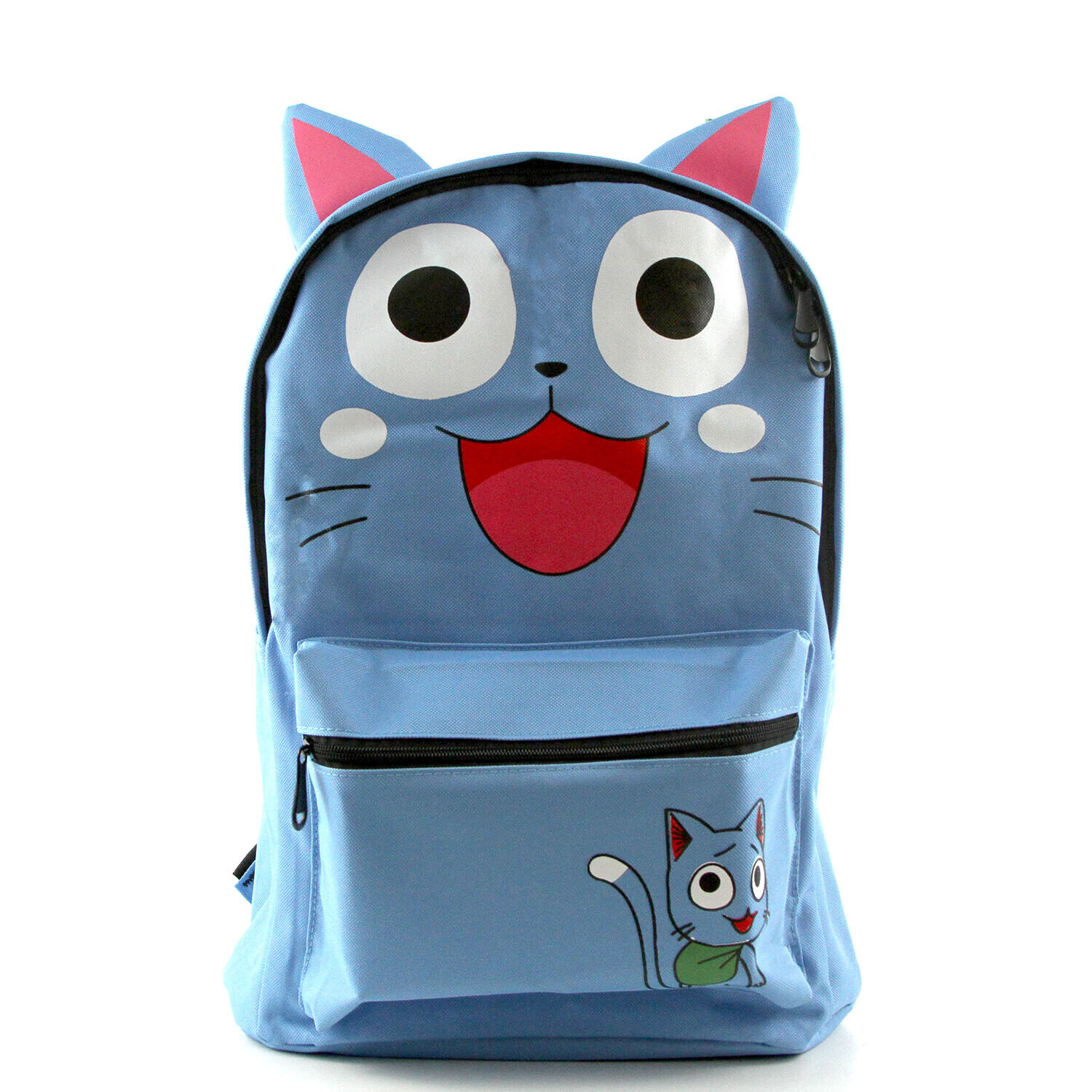 Fairy Tail - Happy Face 16" School Bag NEW Feari Teiru Backpack Bookbag Strap
