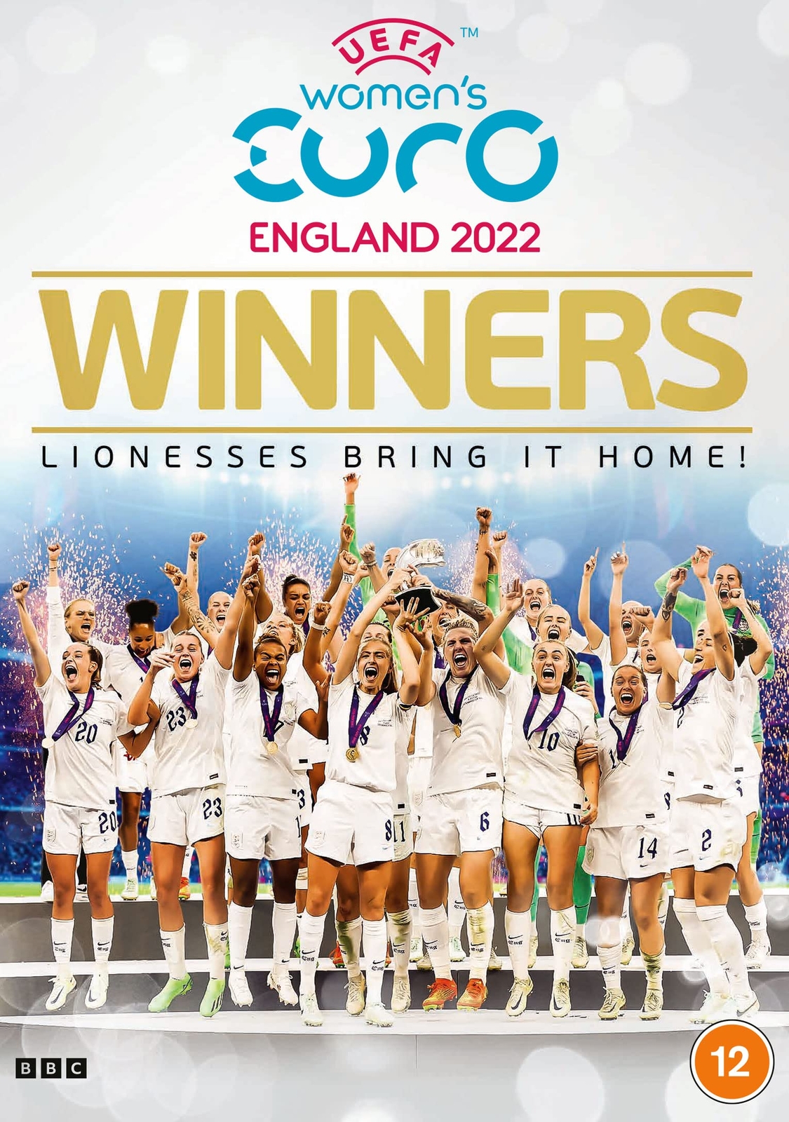 The Official UEFA Women’s Euro 2022 Winners – Lionesses Bring It Home! (DVD)