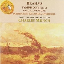 Brahms Composer ; Schumann Compo, Brahms: Symphony 2  Tragic Overtu, audioCD
