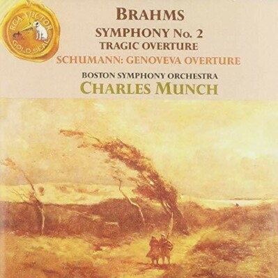 Brahms [Composer]; Schumann [Compo, Brahms: Symphony 2 & Tragic Overtu, audioCD