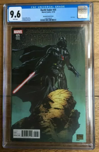 Darth Vader #25 1:100 Joe Quesada Variant CGC 9.6