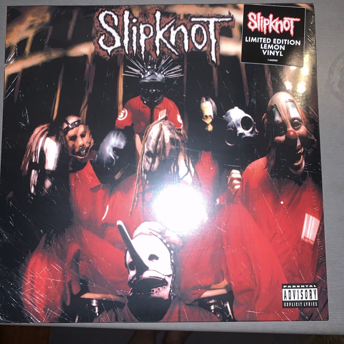 Slipknot [Lemon Colour Vinyl] New & Sealed | eBay UK