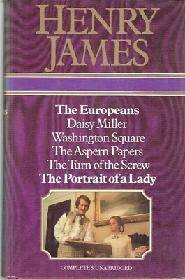 James   Europeans / Miller / Square / Aspern / Turn / Portrait 1981 Complete