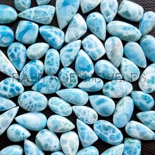 Natural Larimar Cabochon - Random Pick - Wholesale Price - Jewelry Making Stone