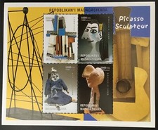 Madagassisch - Picasso Kleinbogen postfrisch