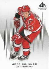 Jeff Skinner #82 - 2013-14 SP Game Used - Base