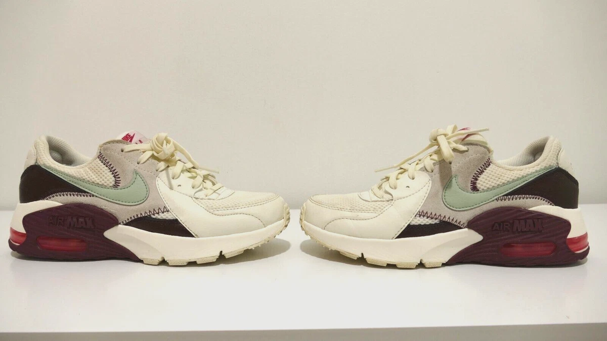 Size 6 Nike Air Max Excee Sail Seafoam Dark Beetroot CD5432 116
