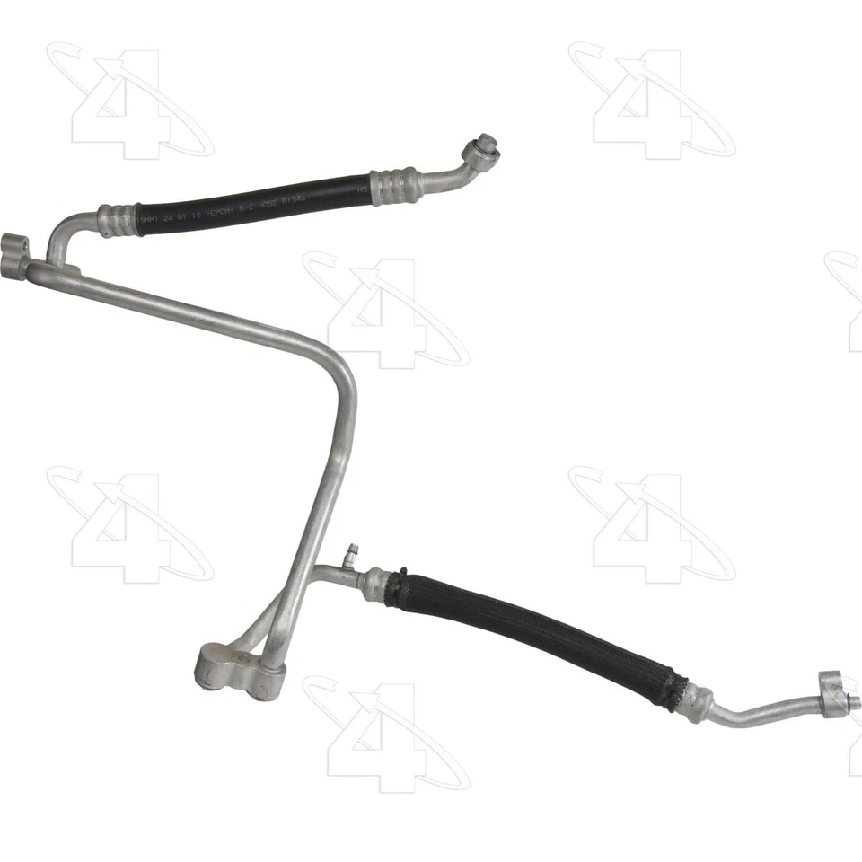 Para 2003-2006 GMC Envoy XL A/C conjunto de mangueira coletora 4 estações 2004 2005 - Imagem 2 de 2