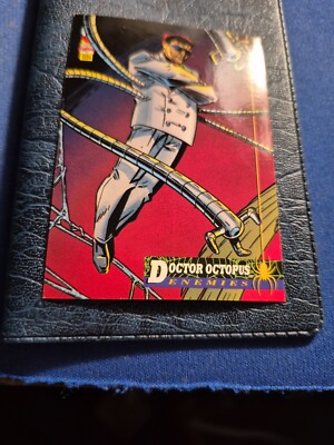 1994 Fleer Amazing Spider Man Doctor Octopus #64