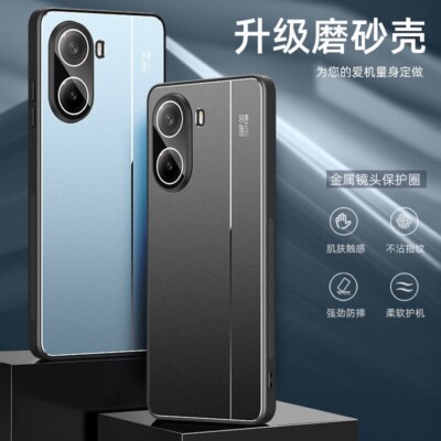 For Xiaomi Poco X7 Pro 5G, Phone Case Aluminum Metal Hybrid Armor Carmera Cover