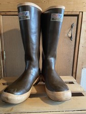 Servus Neoprene III Triple Dipped Boots Made In USA Size 6 Lightly Used