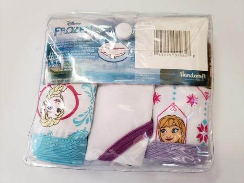 *NIP - HELLO KITTY, DISNEY - GIRL'S 3-PACK PANTIES/HIPSTERS - LICENSED - Picture 15 of 17