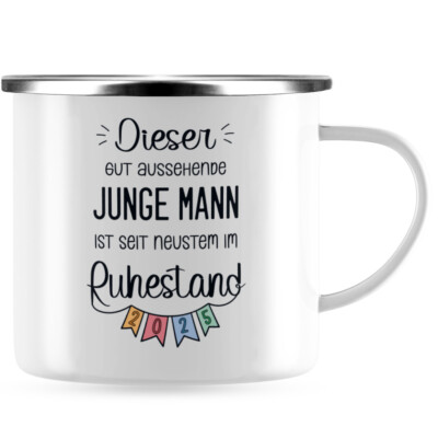 Dieser gut aussehende junge Mann ist seit neustem im Ruhestand 2025 10101008533
