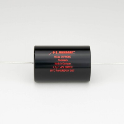 MUNDORF MCAP SUPREME  1,5 uF   Audiophiler Kondensator SUP8 Highend   1  STÜCK