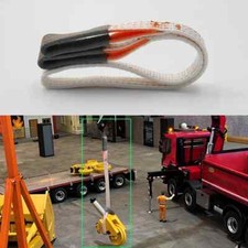 1pcs Corda di Traino per Trattore 1/14 RC Camion LESU JXmodel Gru Tamiya