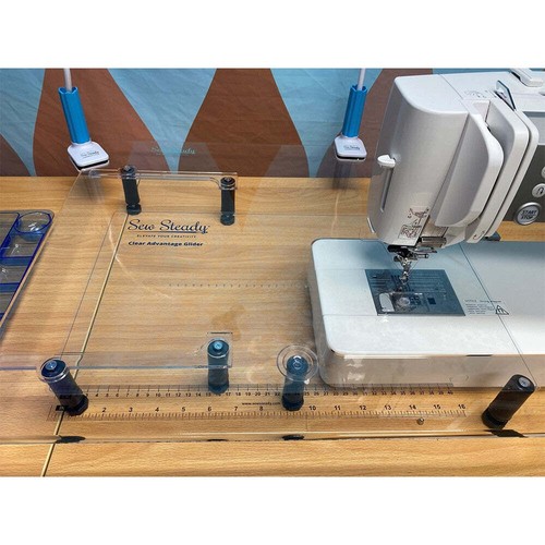 Sew Steady Clear Advantage Glider (12" x 20") - Picture 4 of 4