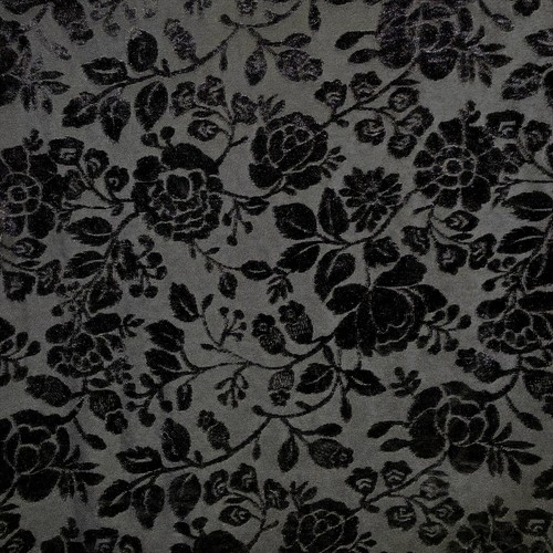Vintage Spense Dress Womens 12 Velvet Burnout Floral Whimsigoth Vamp Tunic Y2K - Picture 16 of 17