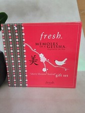 HTF Fresh Memoirs of a Geisha Perfume Set Cherry Blossom Festival 2005 Gift Set