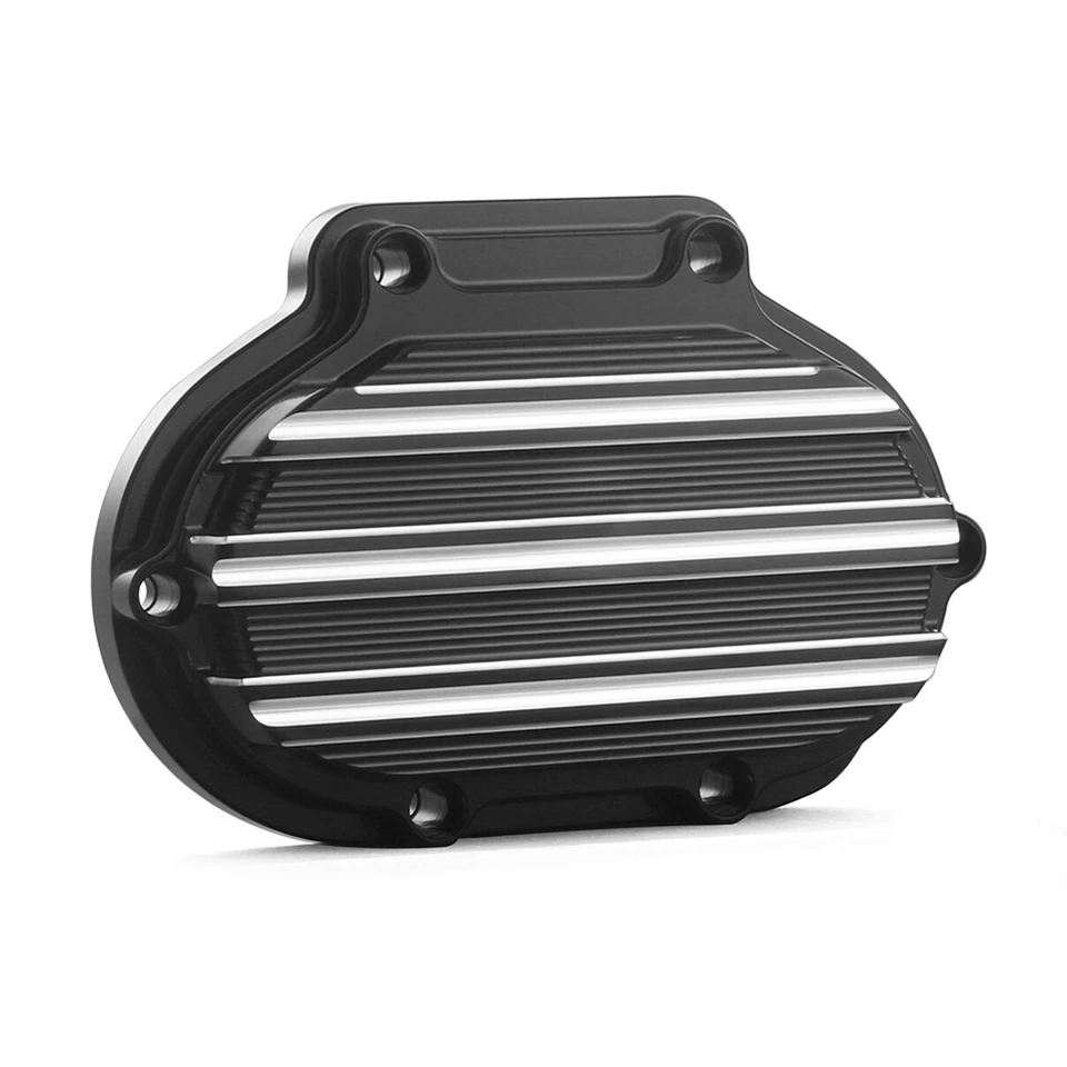 For Harley Transmission Side Cover CNC Road King 07-16 Softail Fat Boy 10-16 Foto 3 de 4
