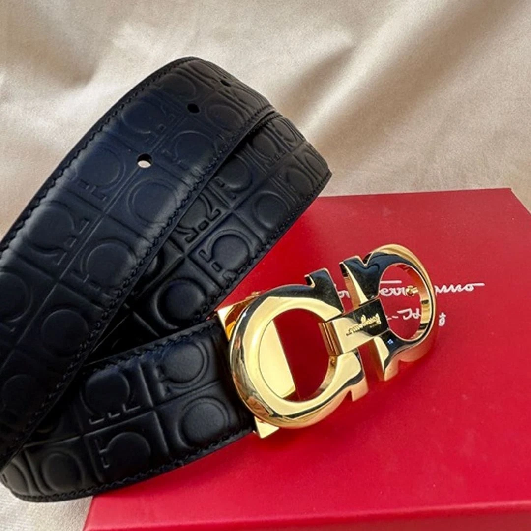 Salvatore Ferragamo Lichee Men's Belt 32