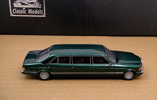 1/43 Mercedes-Benz W126 Series 500SEL 6-door Stretch Limousine 1985 - Picture 5 of 8