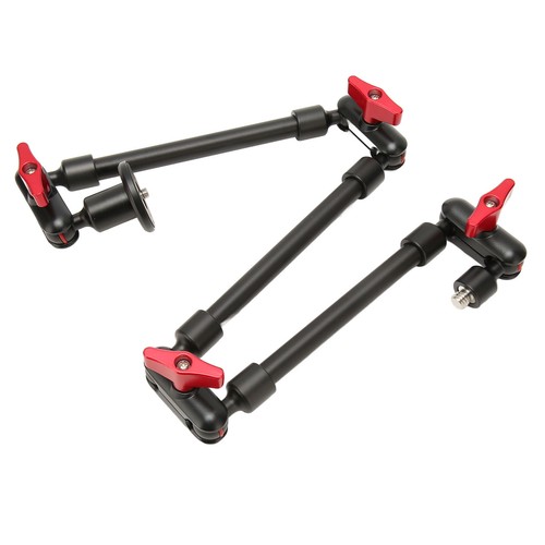 31in Adjustable Articulating Arm With 1/4in 3/8in Thread Articulating Arm Ca - Picture 17 of 22