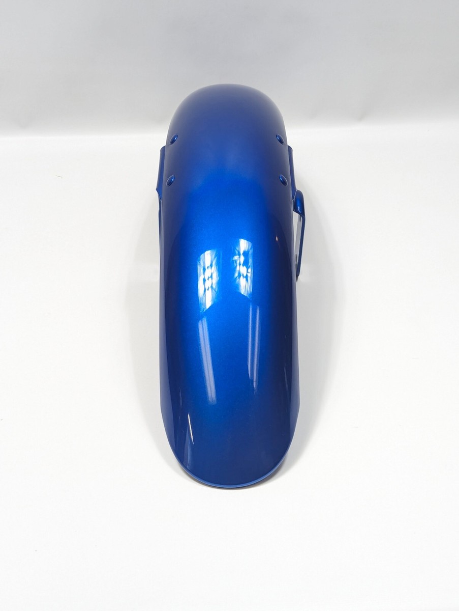 2008-2011 Harley Softail Rocker FXCW Front Fender Pacific Blue