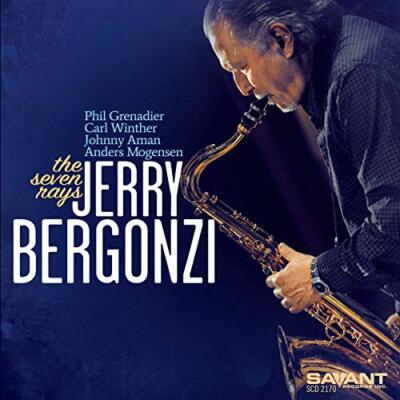 SEVEN RAYS THE - BERGONZI JERRY [CD]