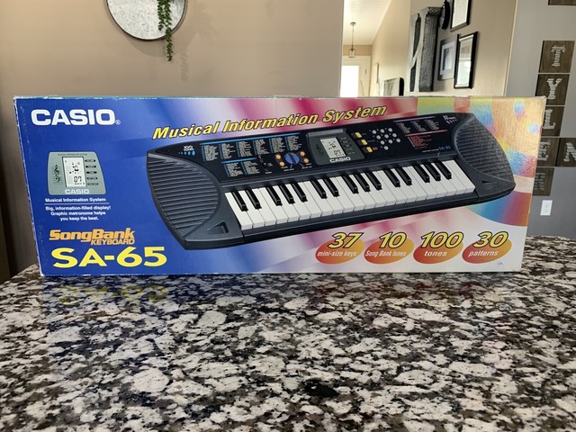 casio sa 65 price