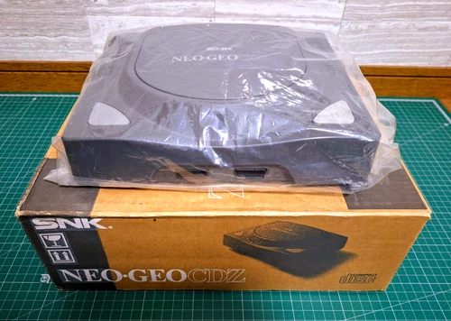 NEW SNK Neo Geo CDZ Console Japan *BOXED - GREAT CONDITION* Sale