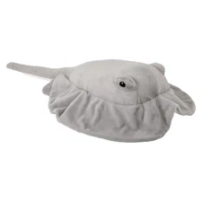 RI One 67" Ocean Safe Giant Eco Stingray Stuffed Animal Plush