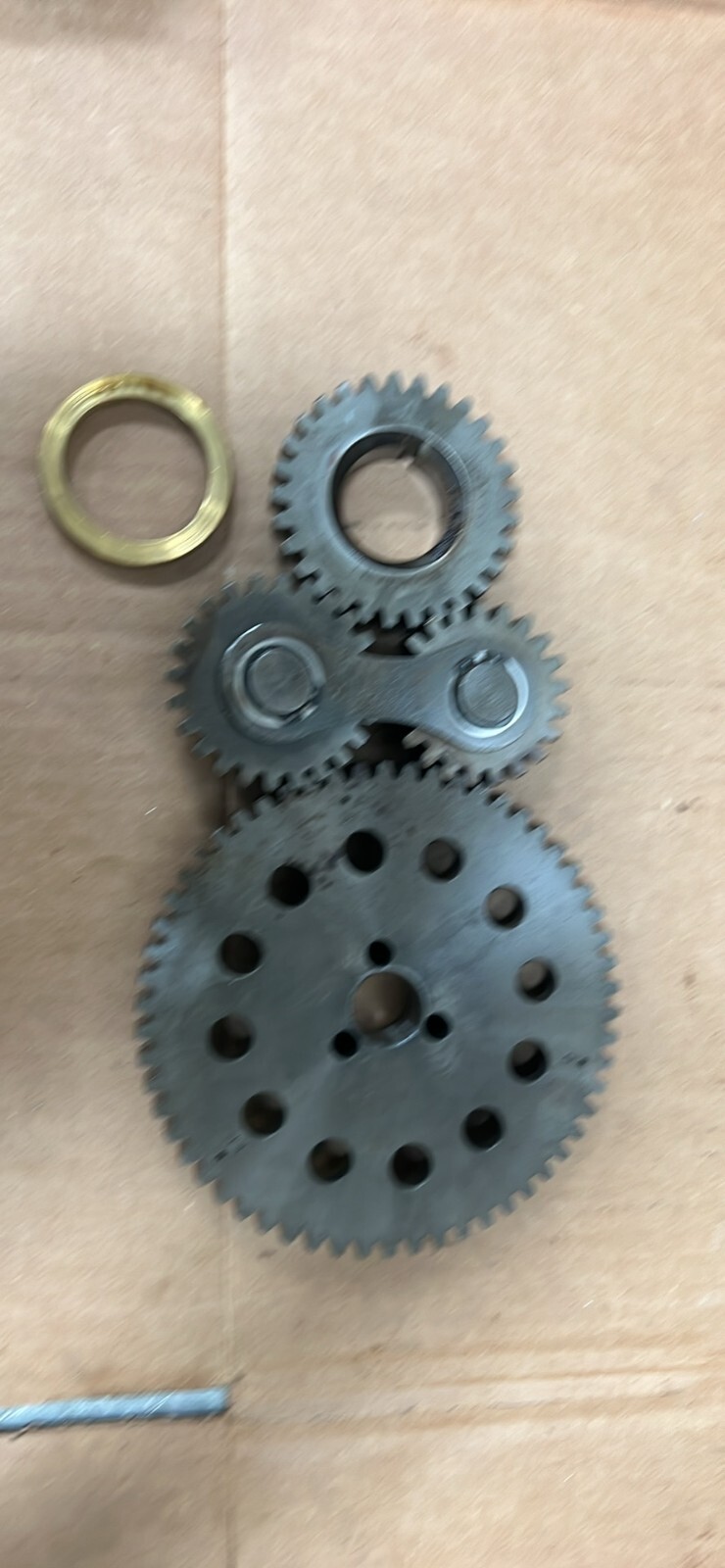 196878 BB FORD, NOISY DUAL IDLER GEAR DRIVE, Timing chain, 429 460 eBay