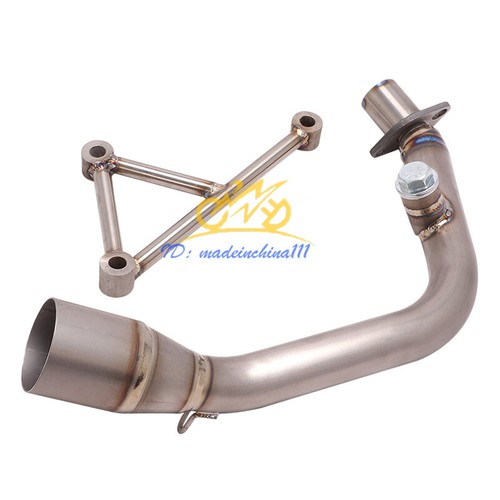For Exhaust Pipe Muffler Whole System For Vespa Primavera 150 Sprint 150 15-21 - Picture 9 of 10