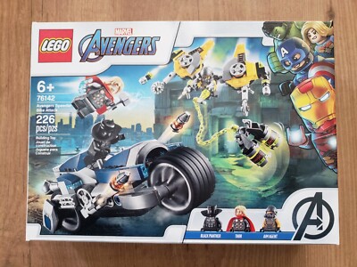 LEGO 76142 Marvel Avengers Speeder Bike Attack New Retired