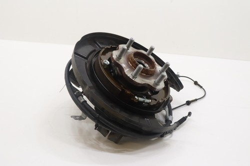 2017 - 2024 NISSAN ARMADA REAR RIGHT PASSENGER SIDE SPINDLE KNUCKLE & HUB OEM - Picture 7 of 13
